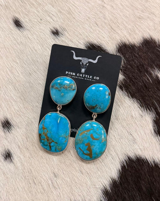Federico Jimenez Copper Canyon Large Dangles