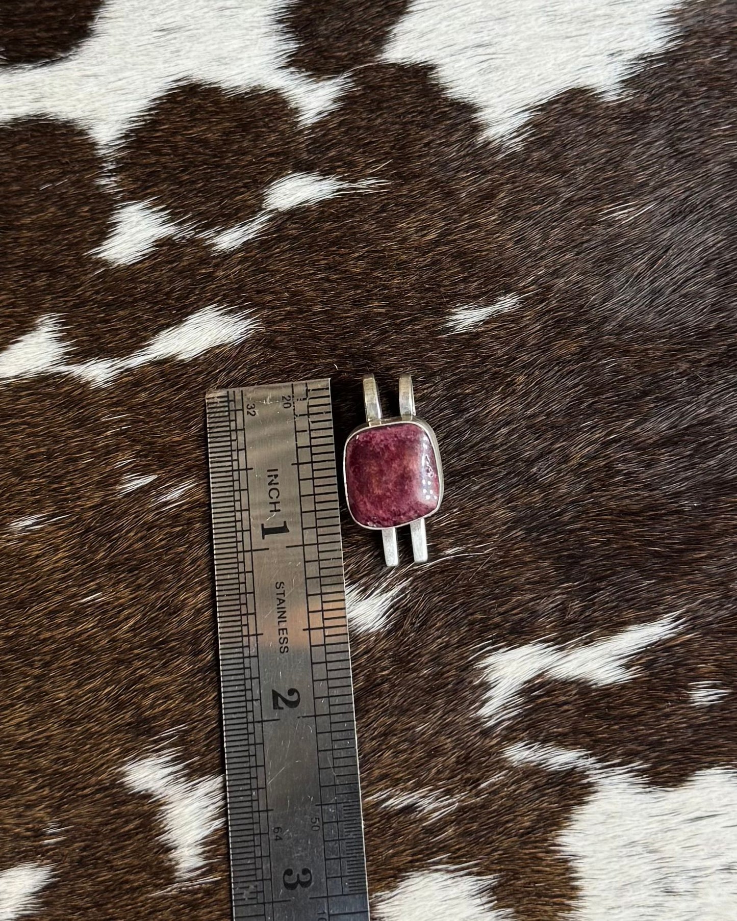 Purple Spiny Pendant *Native