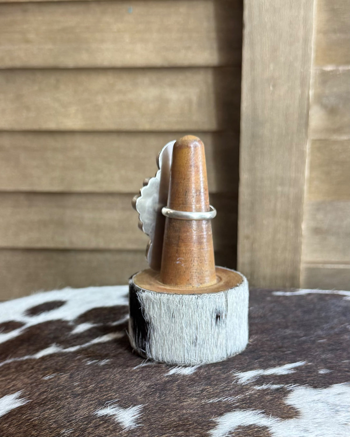 Multi Stone Adj Ring * Native