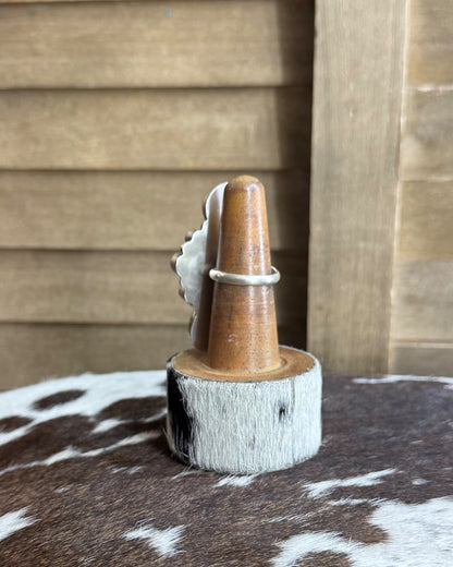Multi Stone Adj Ring * Native