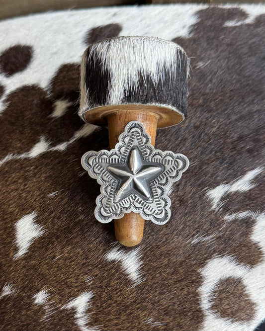L.Tahe Star Adj. Ring *Native