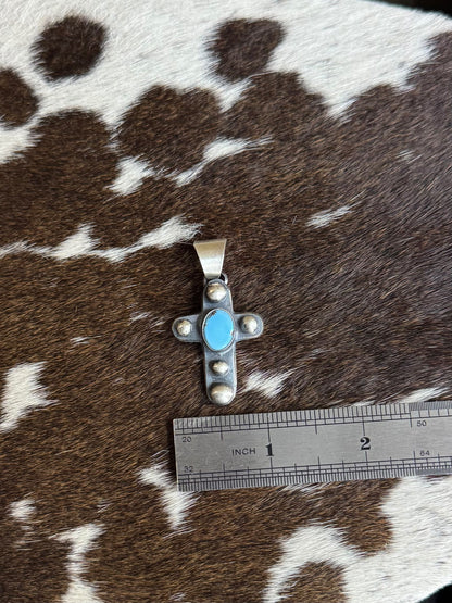 Golden Hills Studded Cross Pendant *Native