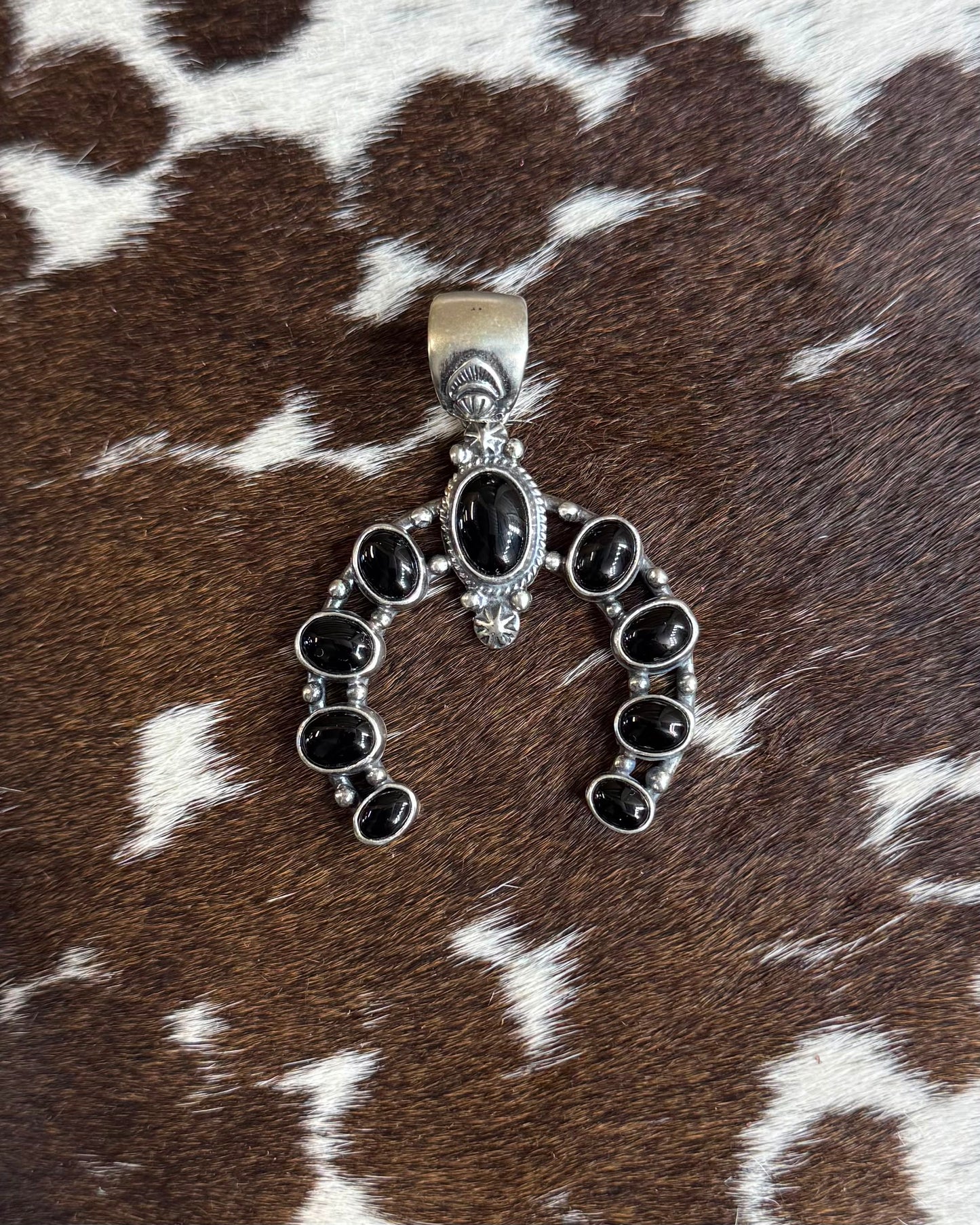 Black Onyx Naja Pendant *Native