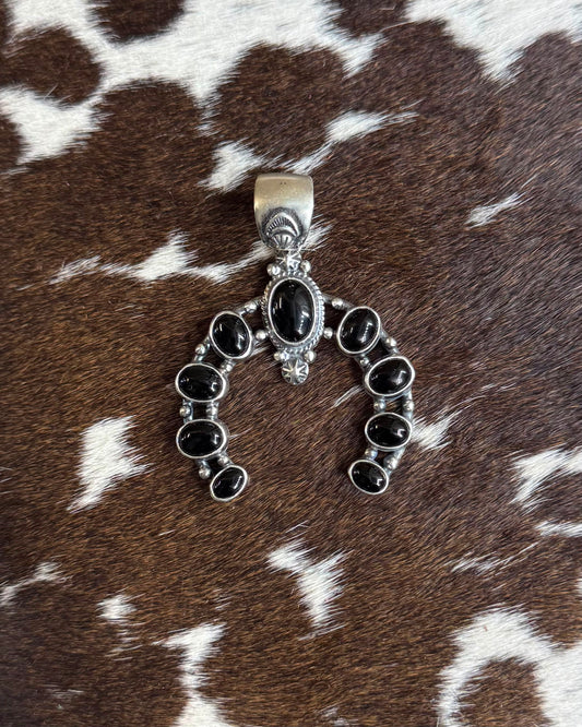 Black Onyx Naja Pendant *Native