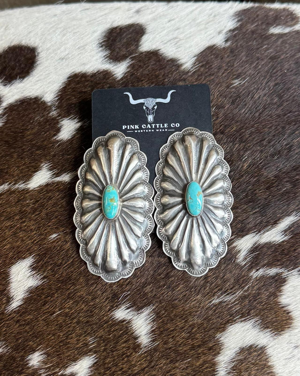 Rita Lee Concho Earrings *Native
