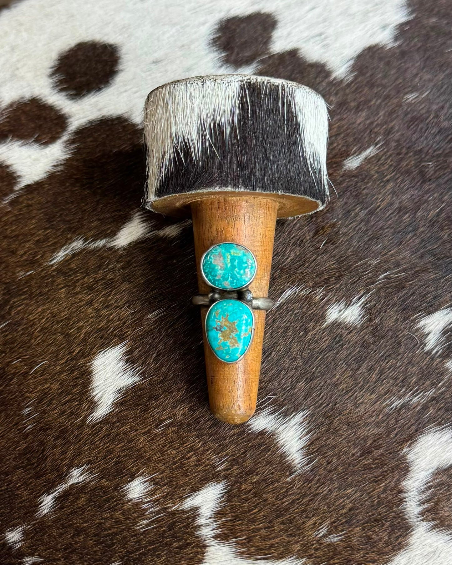 Royston Double Stone Ring *Native