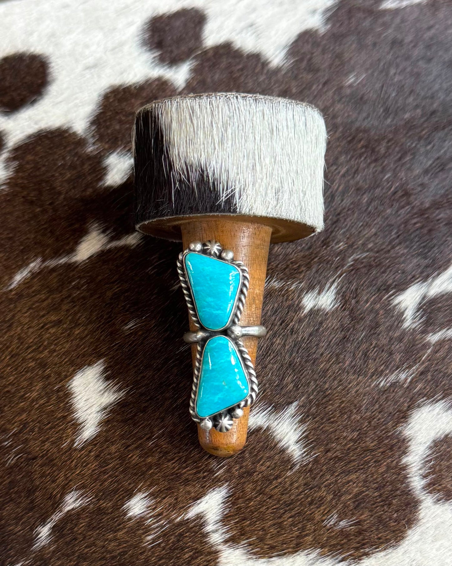 Double Stone Ring *Native