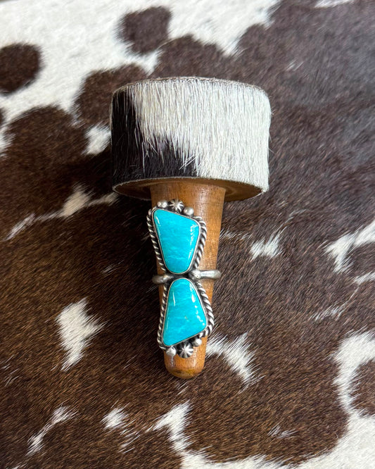 Double Stone Ring *Native