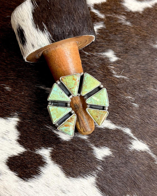 Donovan Skeets Kingman Naja Ring *Native