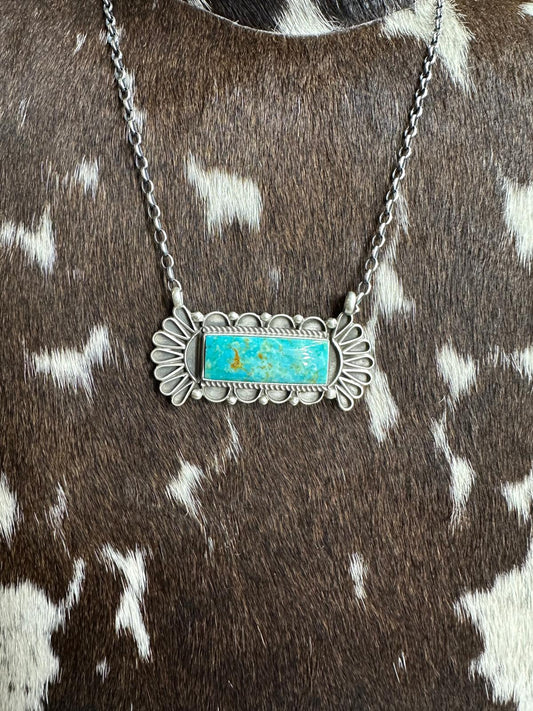 Banner Bar Necklace *Native