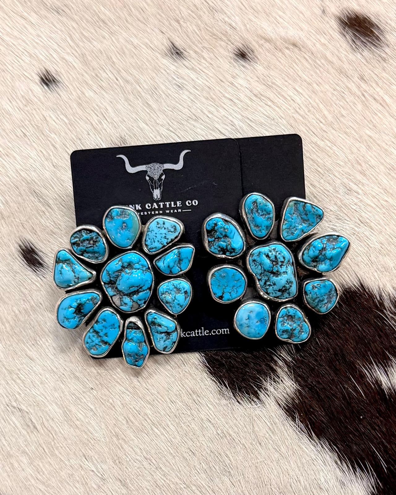 Federico Jimenez Turquoise Clusters