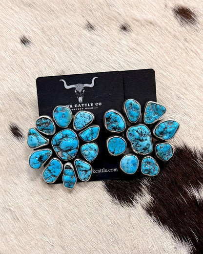 Federico Jimenez Turquoise Clusters