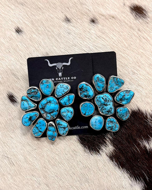 Federico Jimenez Turquoise Clusters