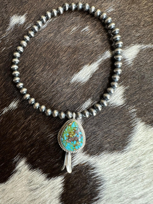 Flower Blossom Pearl Bracelet