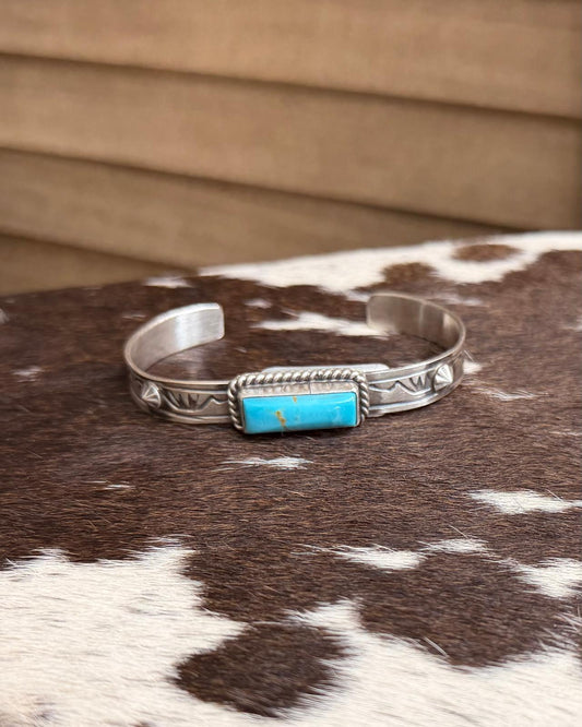 Kingman Bar Sterling Cuff *Native