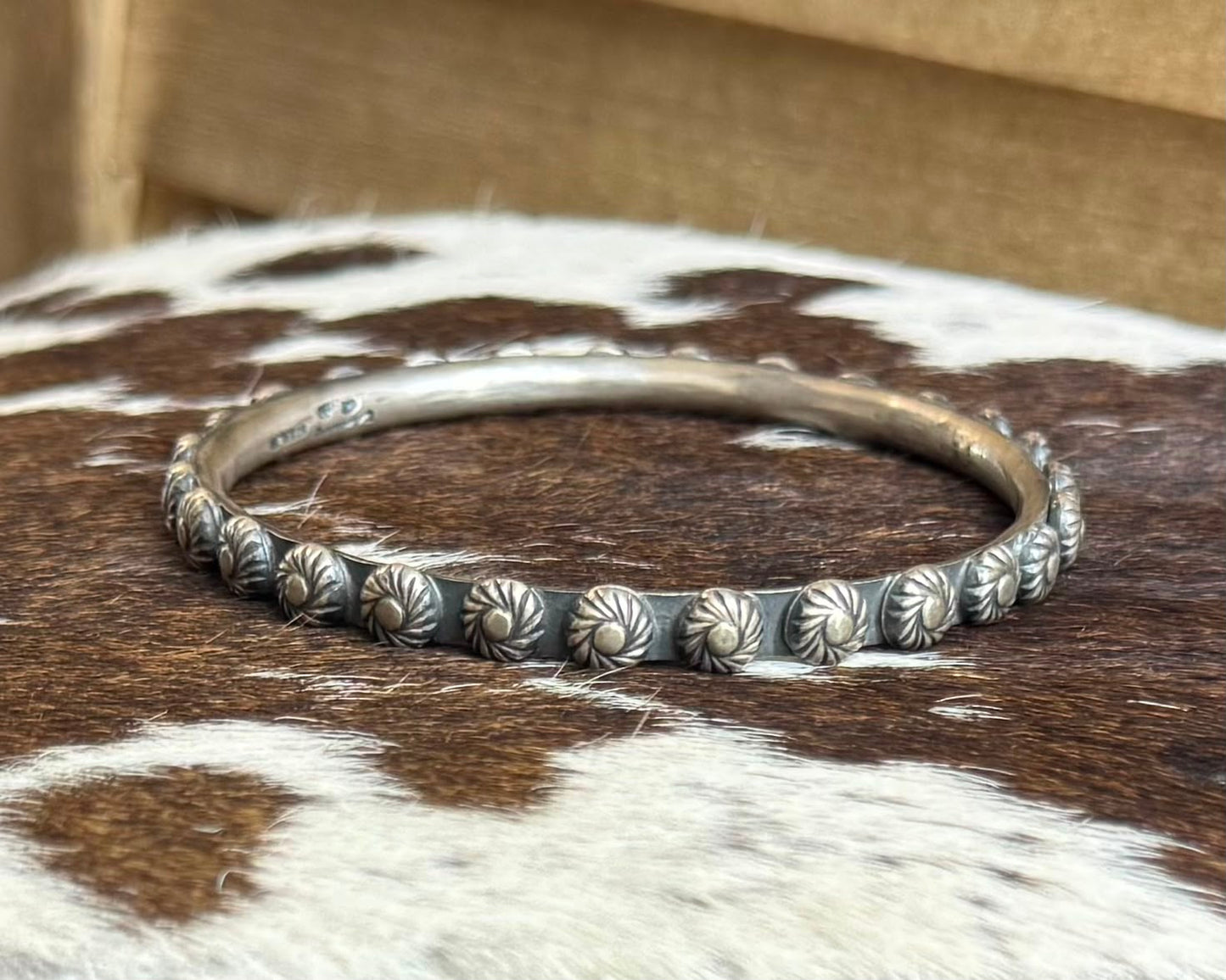 All Sterling Bangle *Native