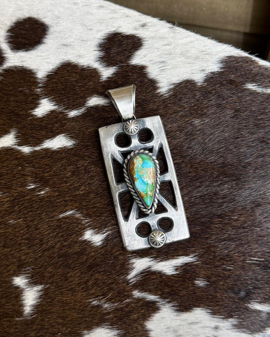 Sterling Sonoran Pendant *Native