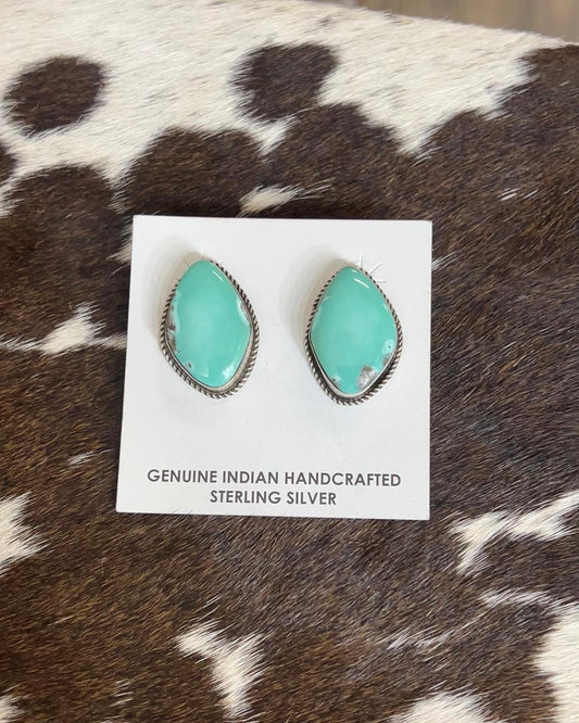 Diamond Shape Studs *Native
