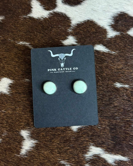 Simple Paloma Stud Earrings *Native