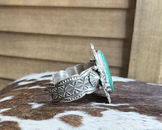 Royston One Stone Cuff * Native
