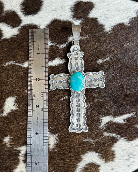 Royston Cross Pendant *Native