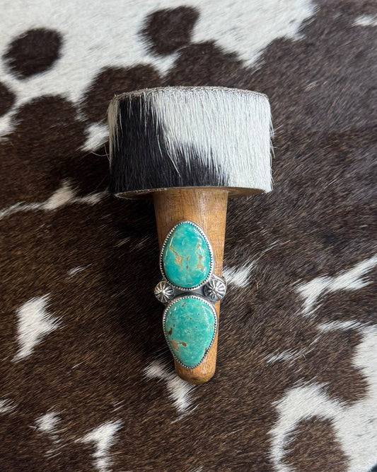 Double Stone Ring *Native