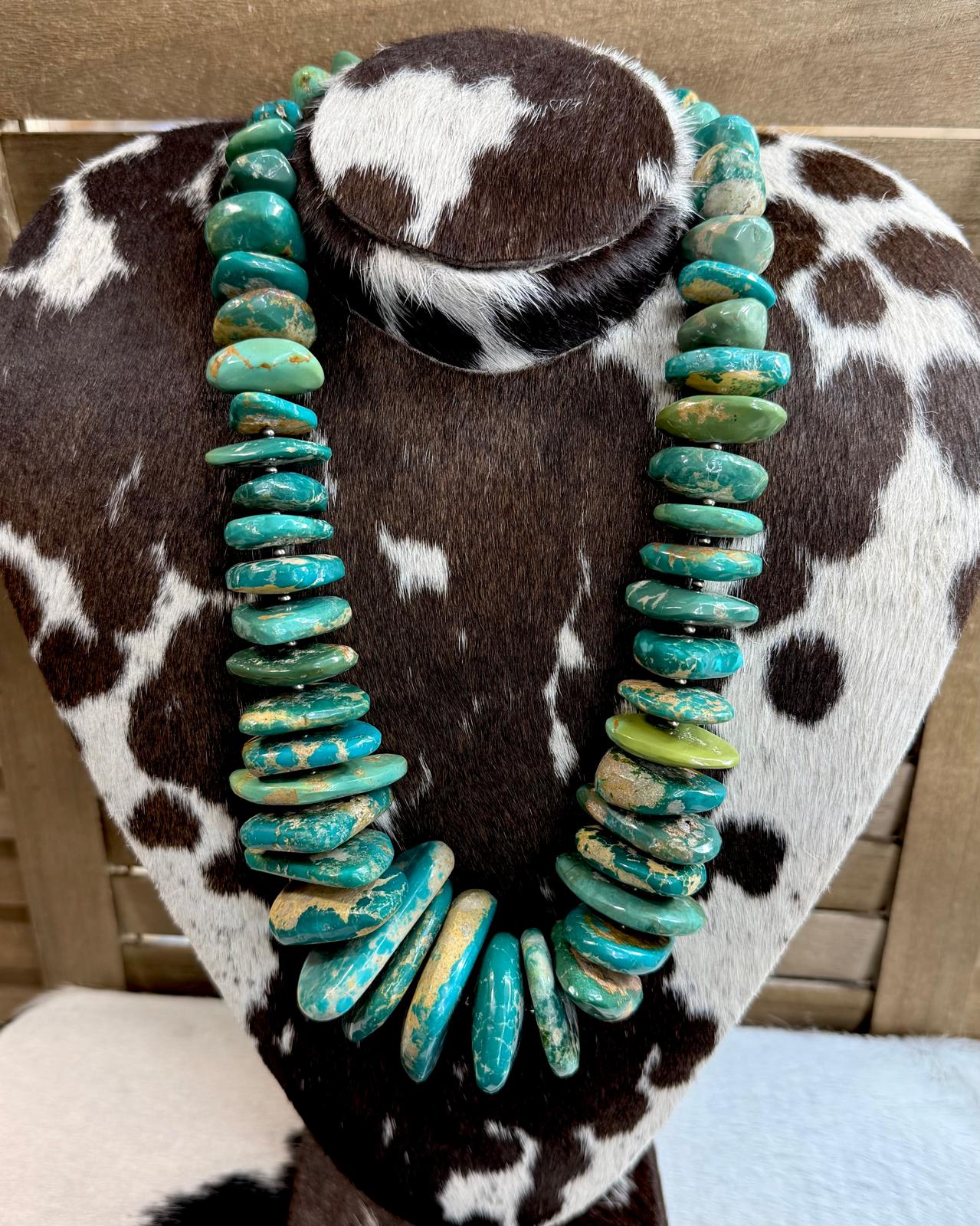 25" Chunky Stone Necklace