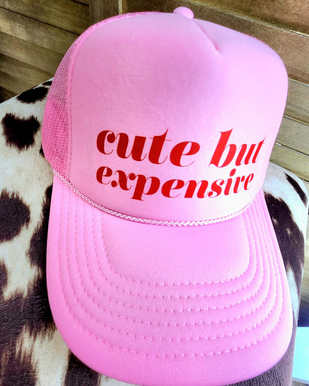 Trucker Hat "Cute but Expensive"