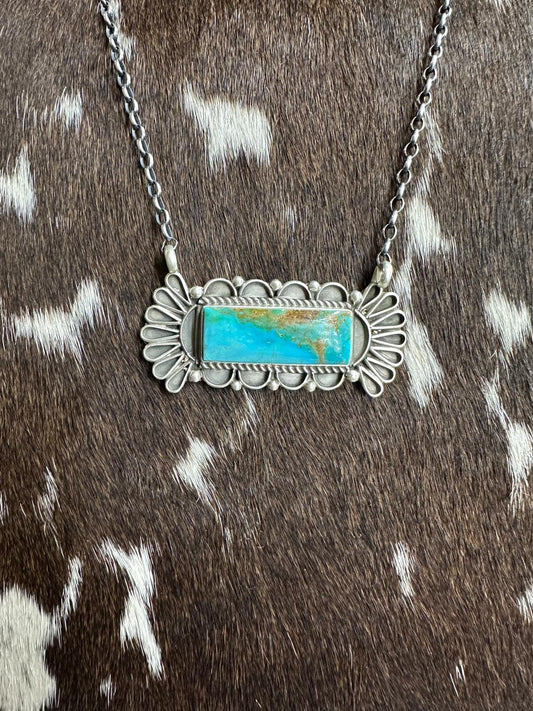 Banner Bar Necklace *Native