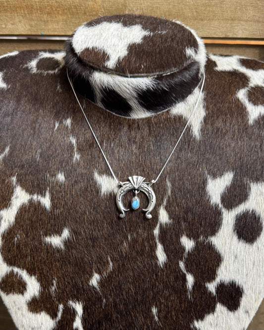 18" Naja Golden Hills Dainty Necklace *Native