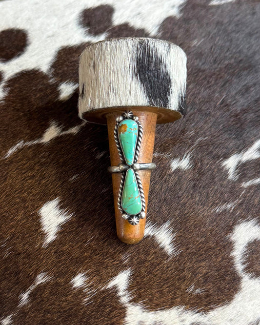 Double Stone Ring *Native