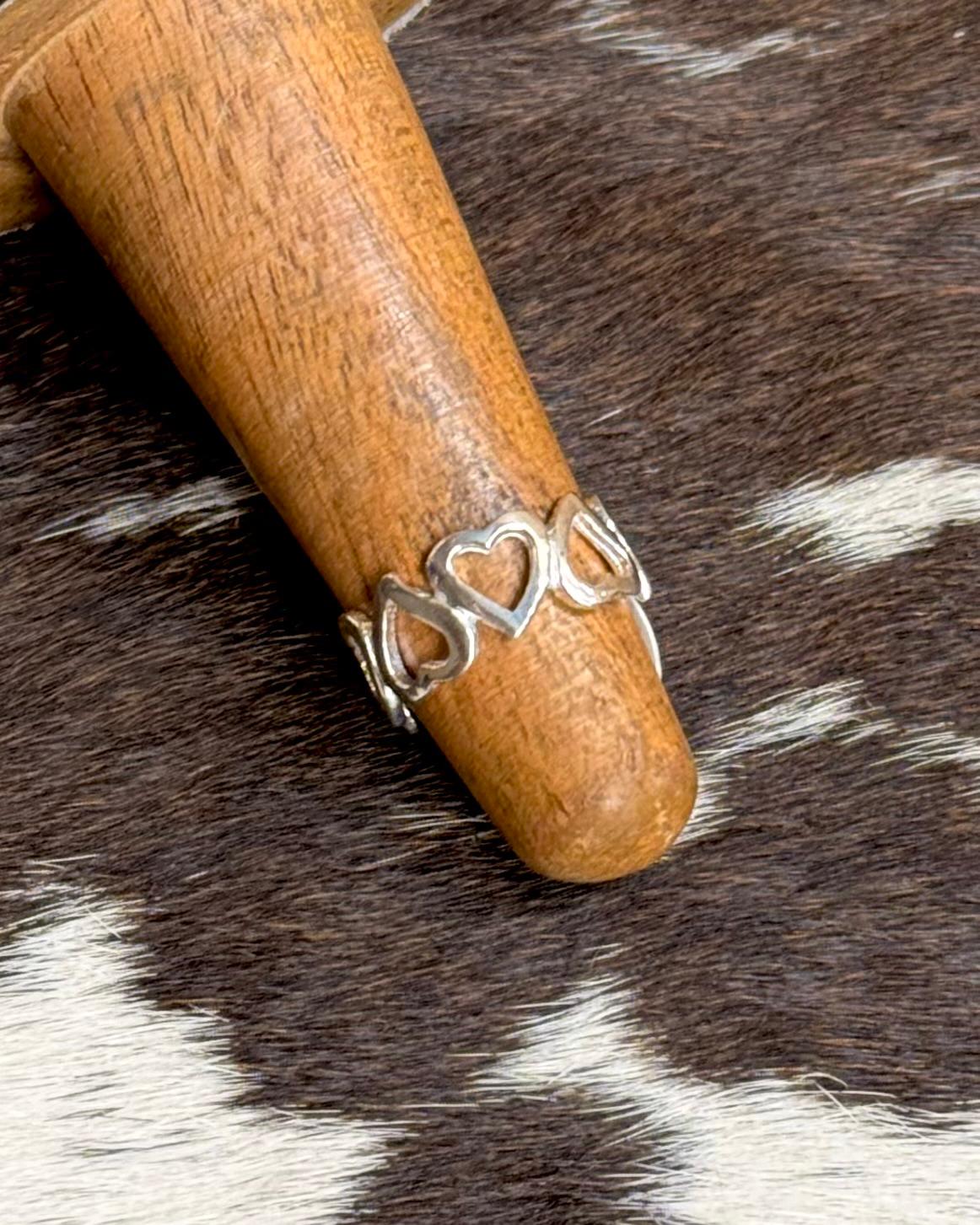 Sterling Multi Heart Ring *NonNative