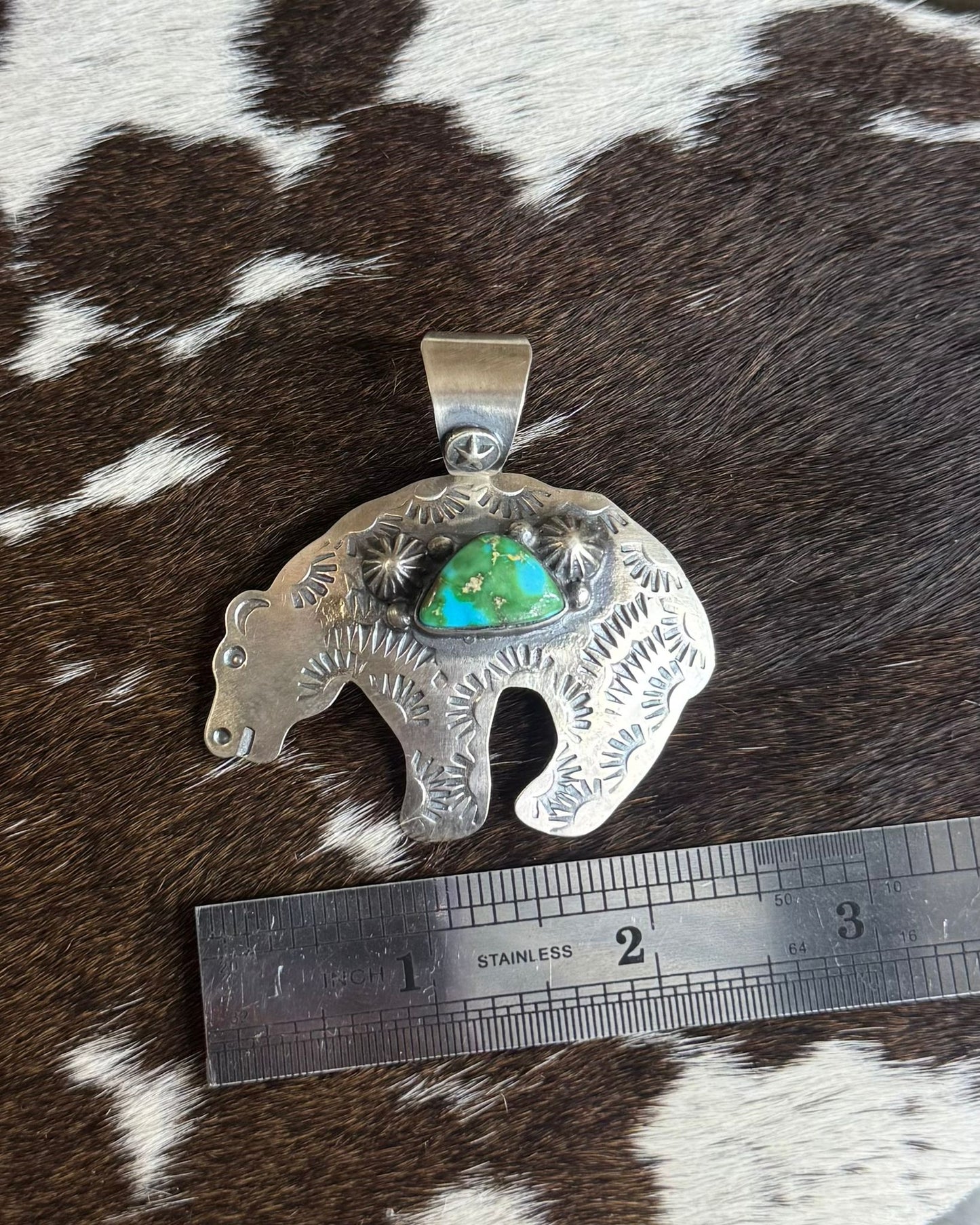 Sonoran Bear Pendant *Native