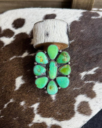 Cactus Moon Cluster Ring Adj. *Native
