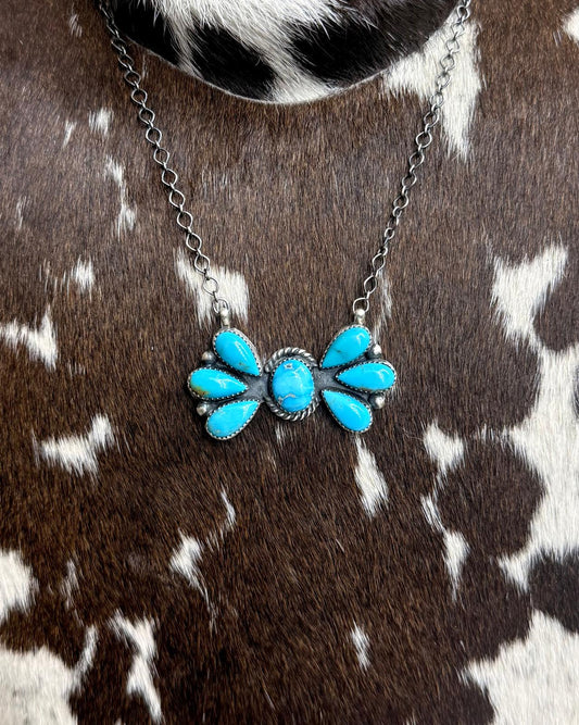 M.B Turquoise Necklace *Native