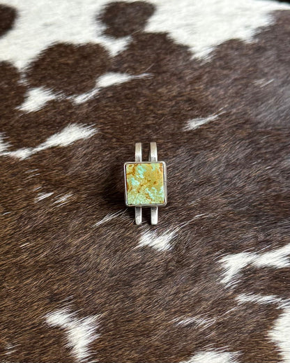 Square Green Pendant *Native