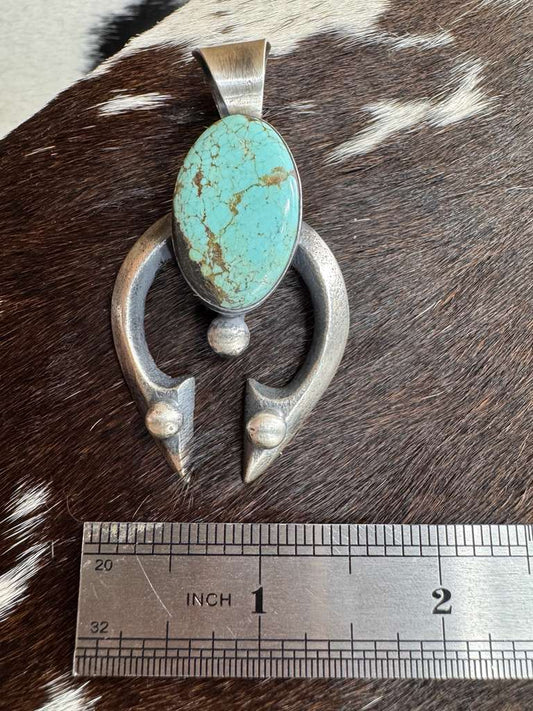 Oval Stone Naja Pendant *Native