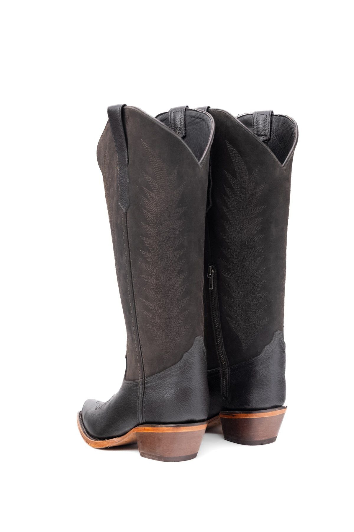 Sierra Wide Calf Boot  *Cafe
