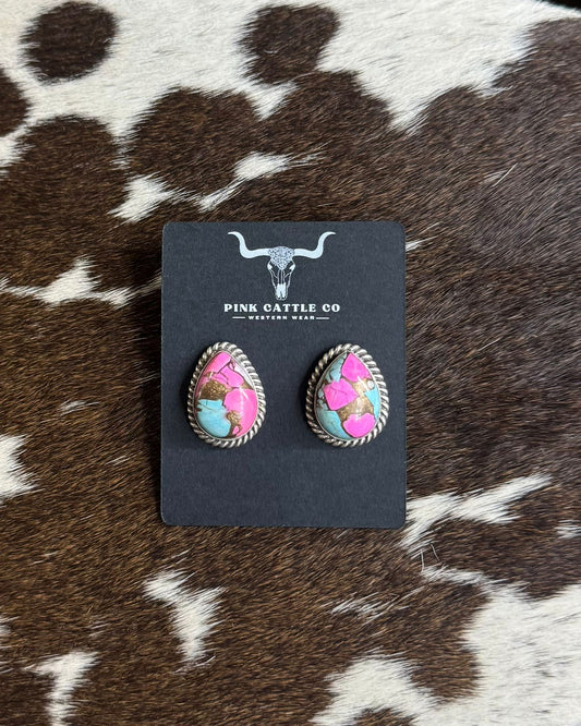 Cottan Candy Stud Earrings *Native