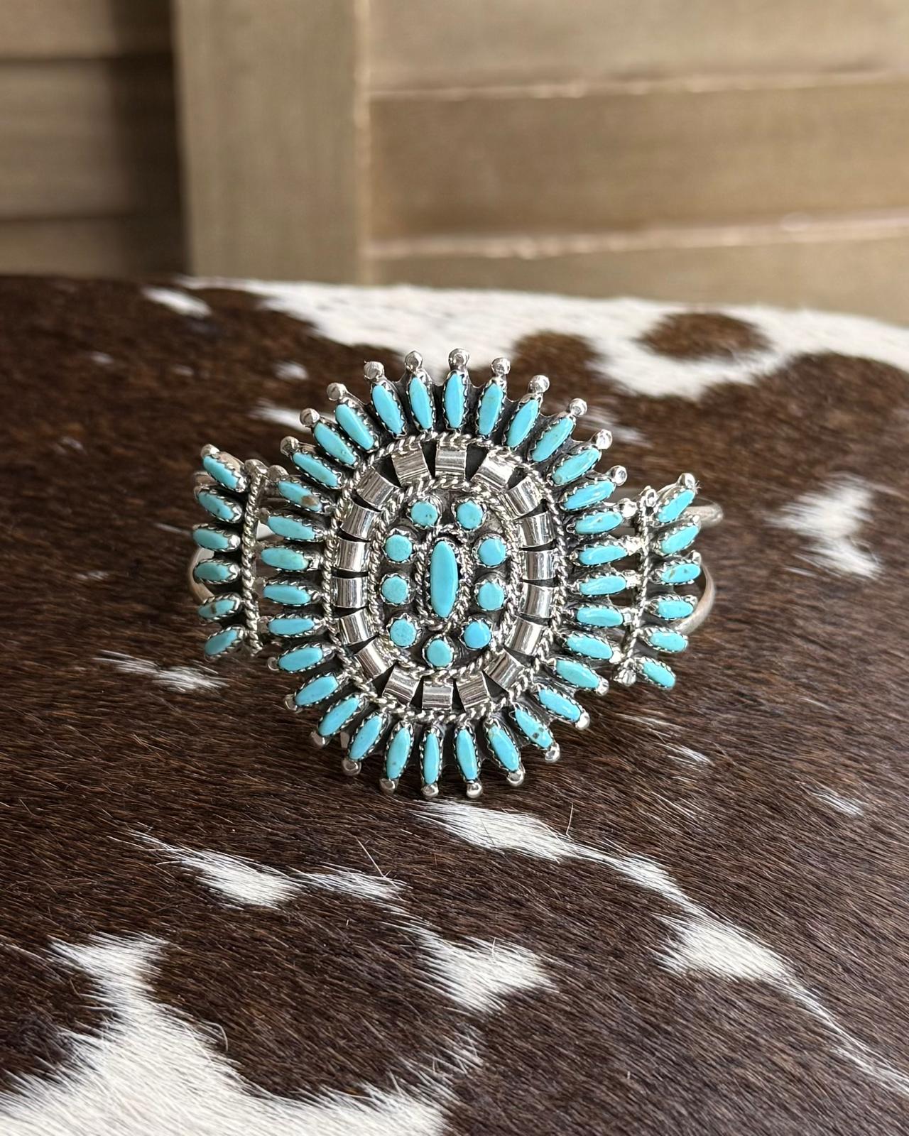 Needle Point Cluster Cuff *Native