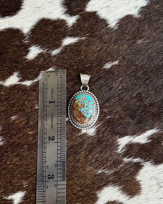 #8 Round Pendant *Native