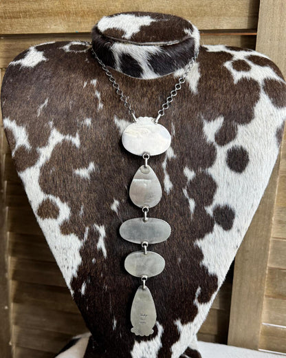 Vicky Hicks Royston Lariat Necklace *Native