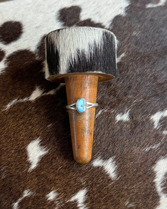 Golden Hills Simple Ring * Native