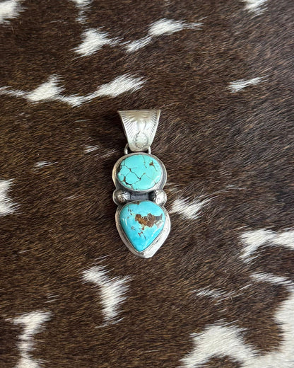 Double Stone Pendant *Native