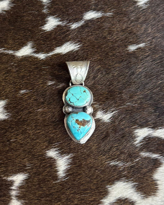 Double Stone Pendant *Native