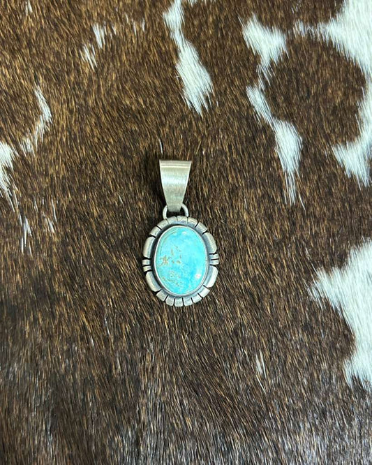 Simple Border Pendant *Native