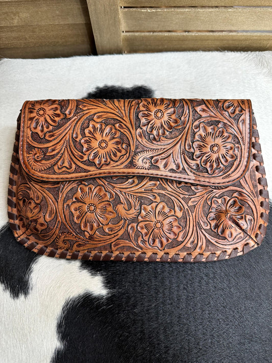 O'Hlay Tooled Crossbody