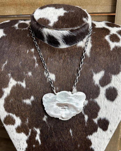 Golden Hills Half Cluster Necklace *Native