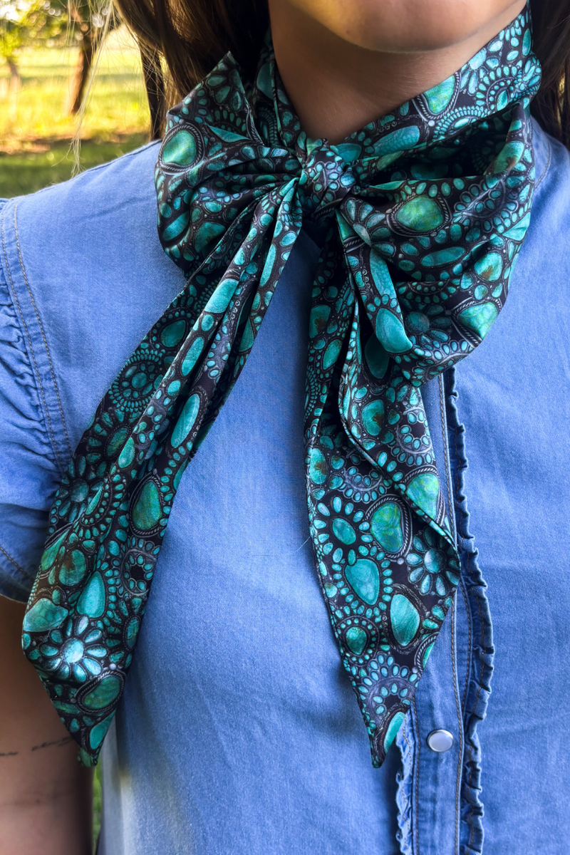 Turquoise Queen Twilly