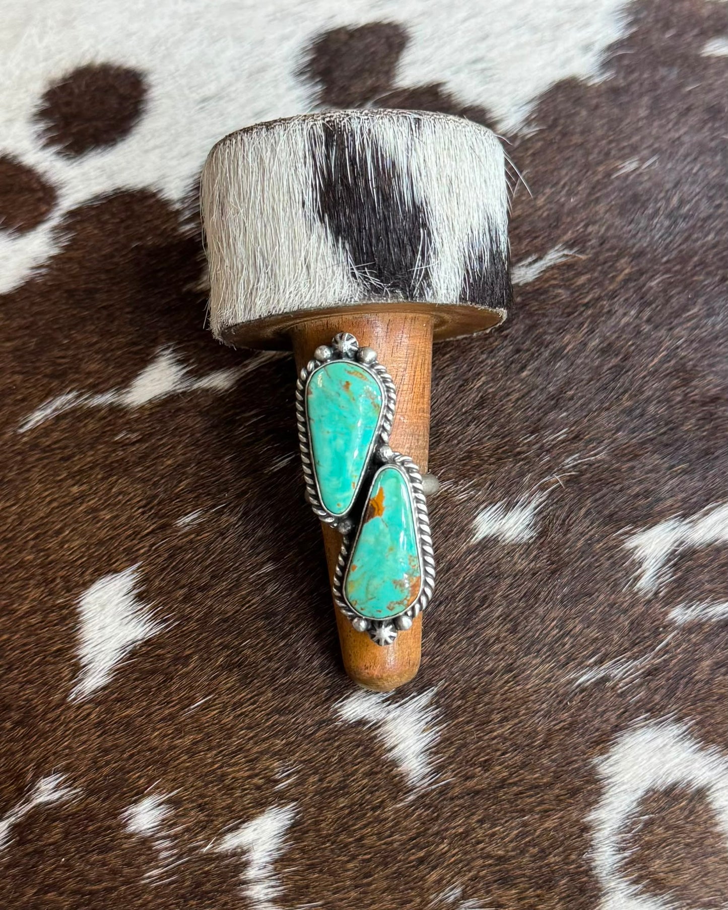 Double Stone Ring *Native